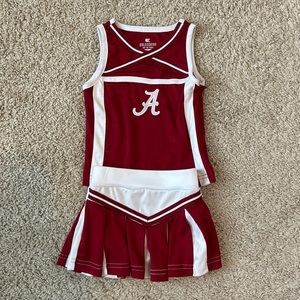 3T Alabama cheer uniform (fits more like a 2T!)